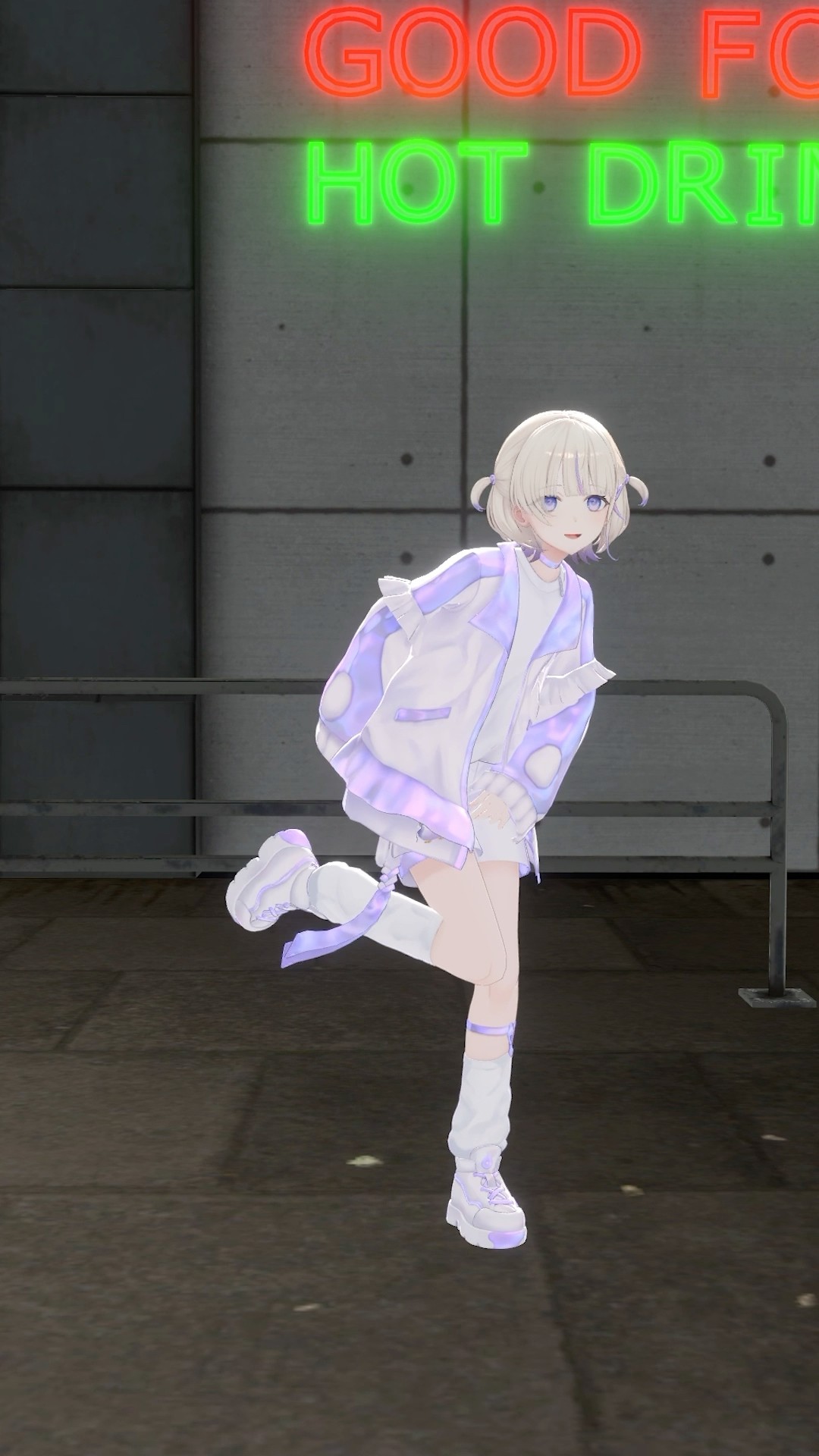 ゆるいダンス練習風景【轟はじめ/ReGLOSS】#vtuber #dance